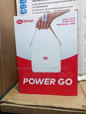 Itel Energy Power Go Portable Backup Power