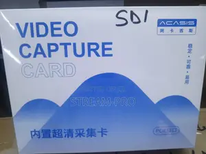 Acasis 4 Sdi Input 1080p 60fps 4 Channel Pcie Video Capture Card