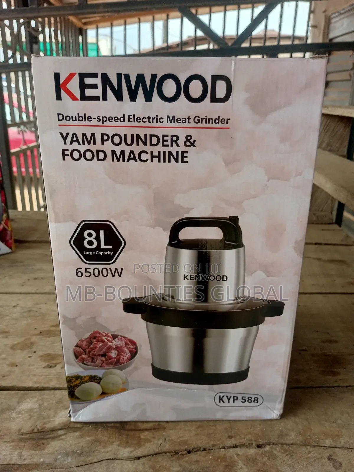 Kenwood 8l Food Processor Yam Pounder