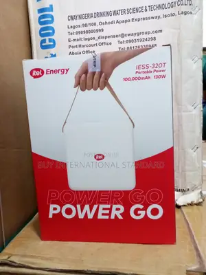 Itel Energy Power Go Portable Backup Power