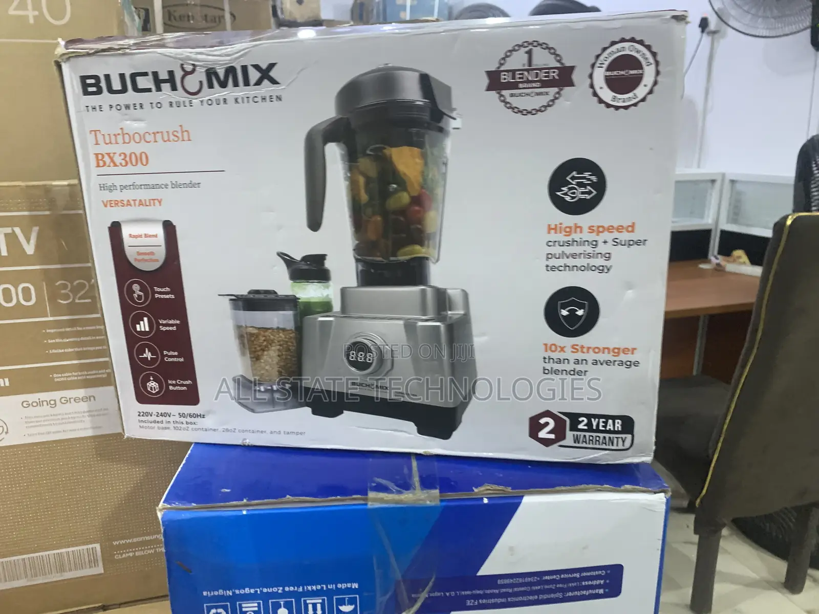 Buchymix Bx300 Kitchen Food Blender System