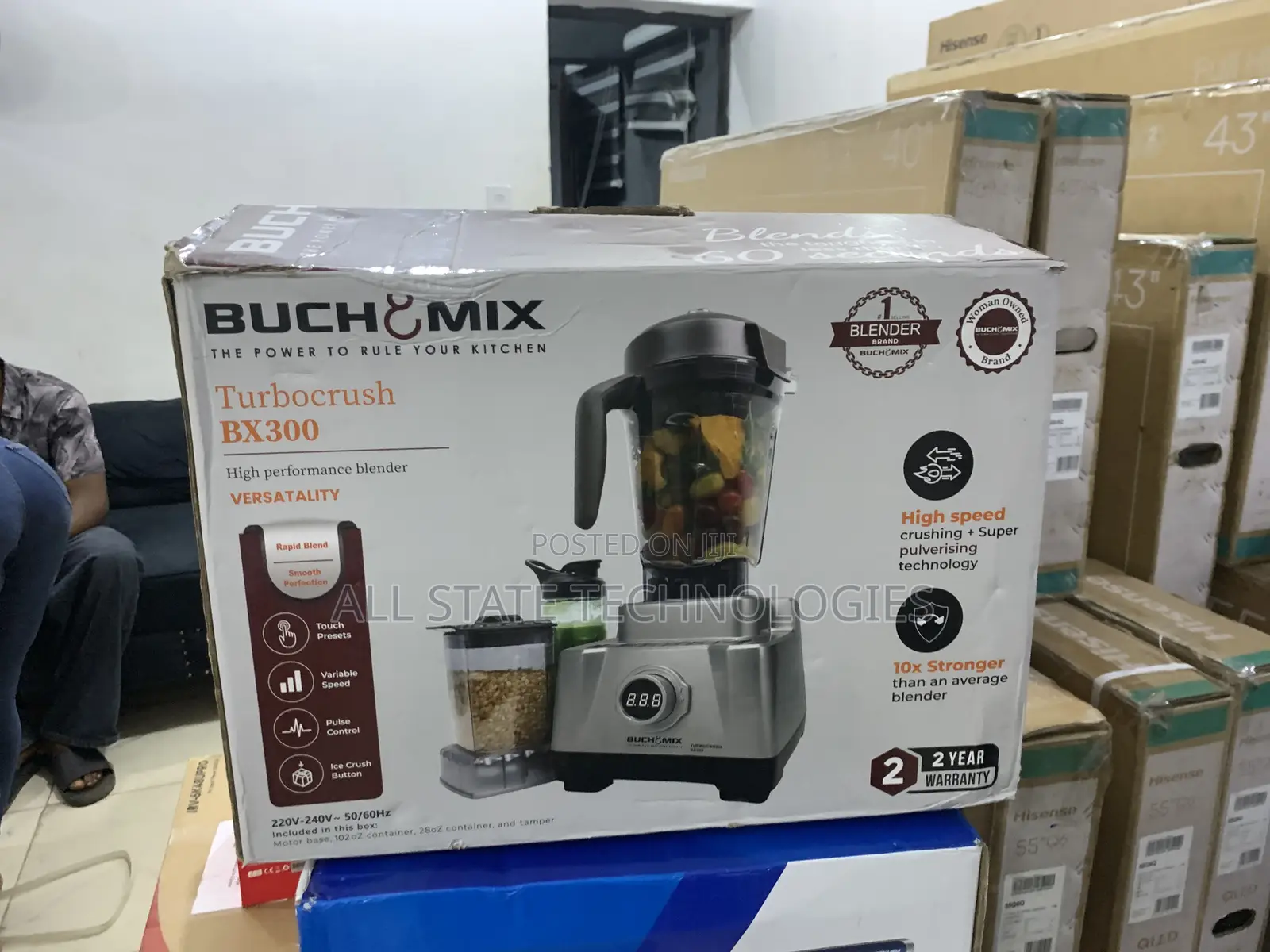 Buchymix Bx300 Kitchen Food Blender System