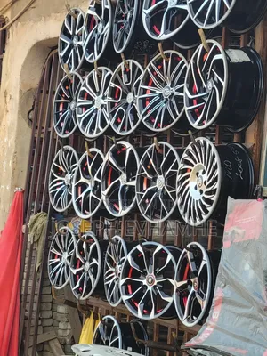 Brand New Quality Alloyed Wheels.