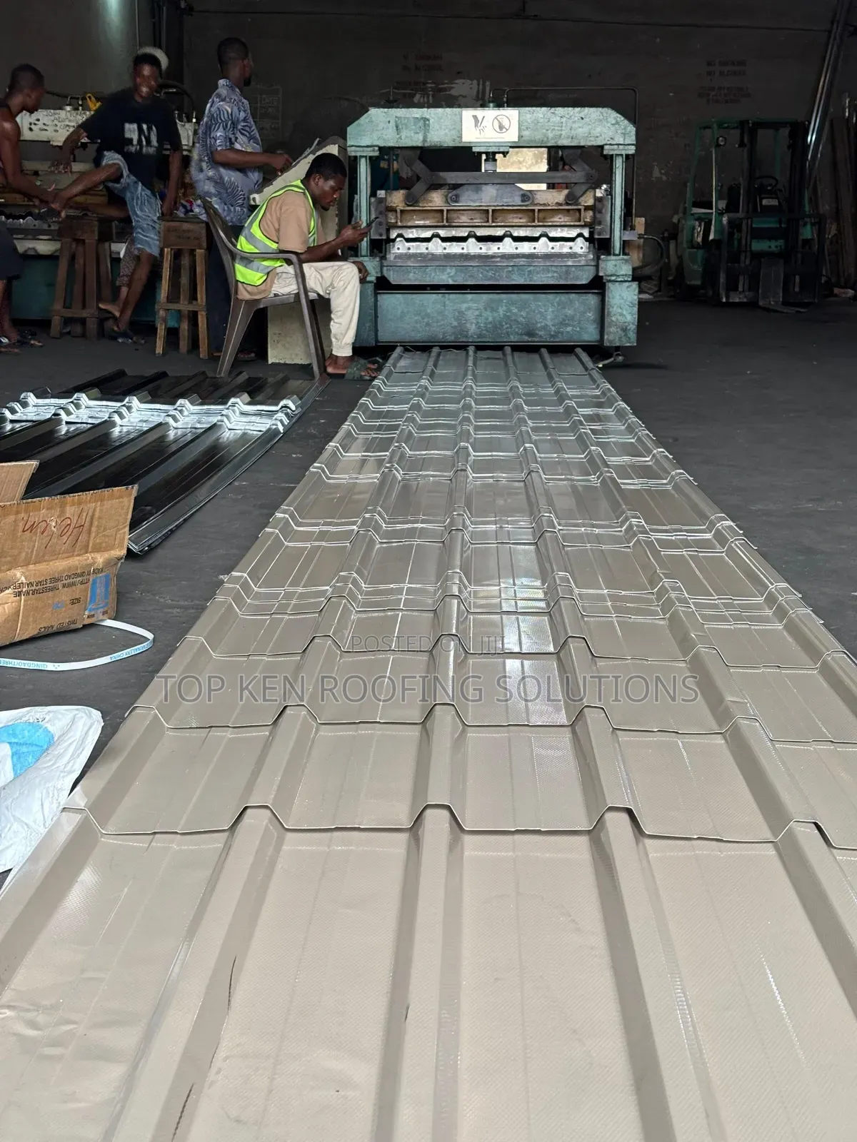 Best Aluminium Roofing Company