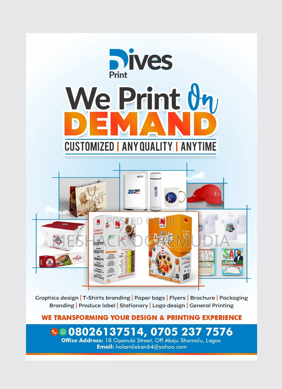 Dives Print