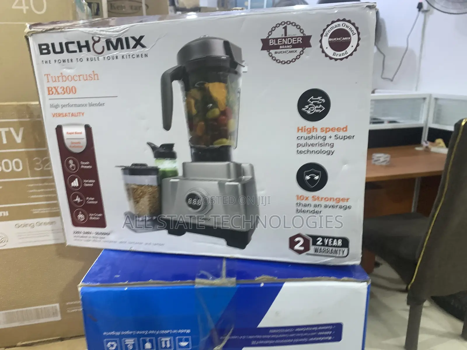 Buchymix Bx300 Multi-Use Kitchen Blender