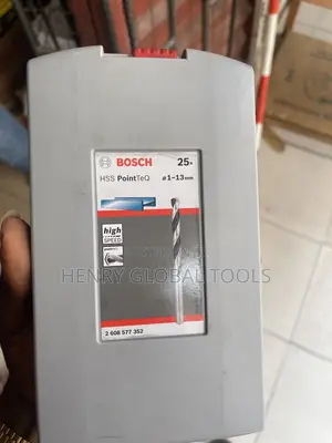 Bosch Complete Drill Bit Set (Stainless Steel)