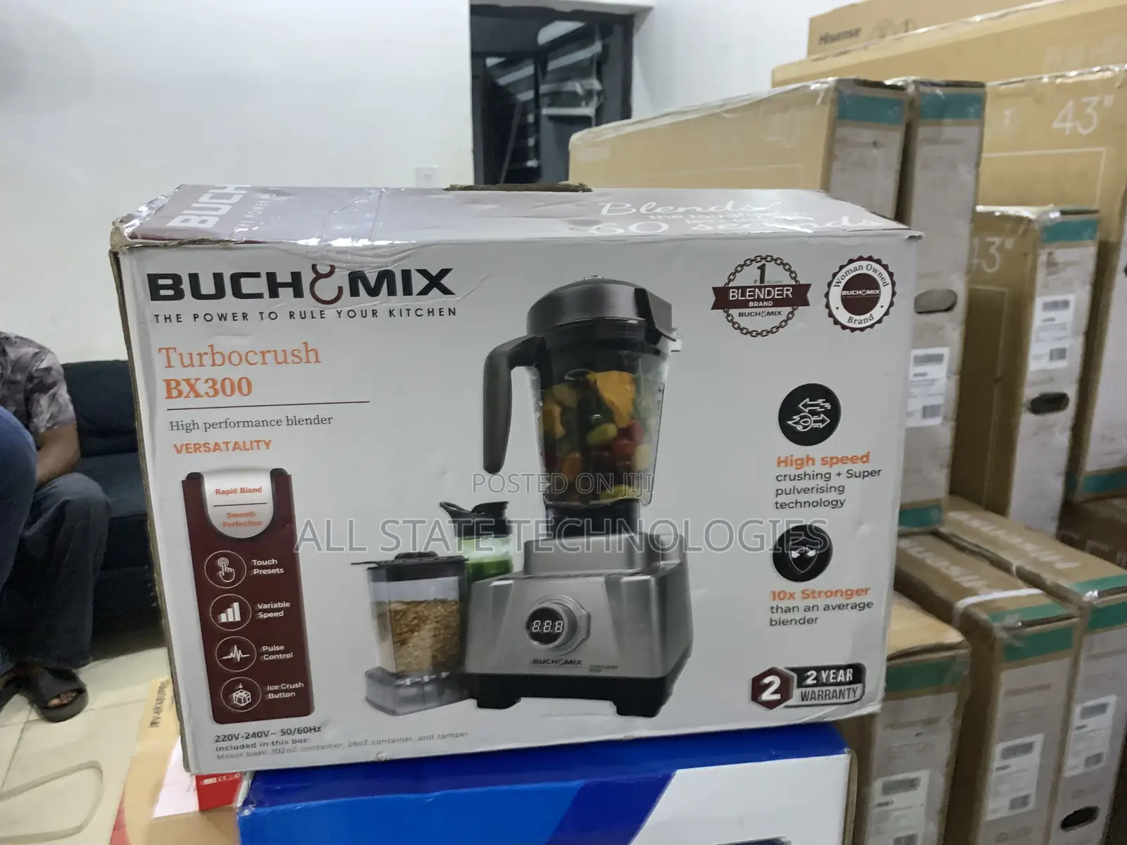 Buchymix Bx300 Multi-Use Kitchen Blender