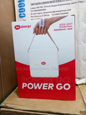 Itel Energy Power Go 100000mah Energy Station