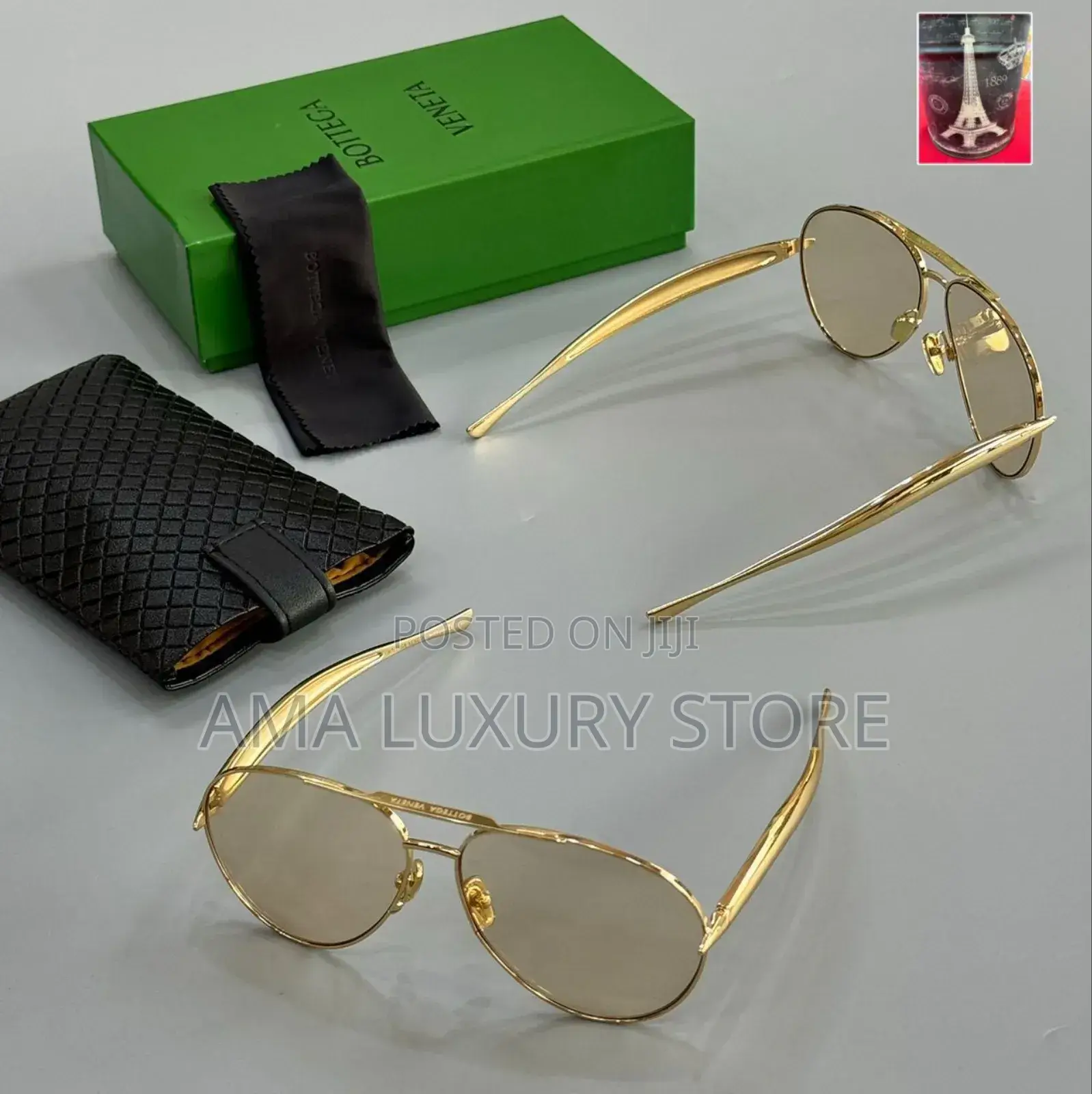 Bottega Veneta Luxury Designer Glasses