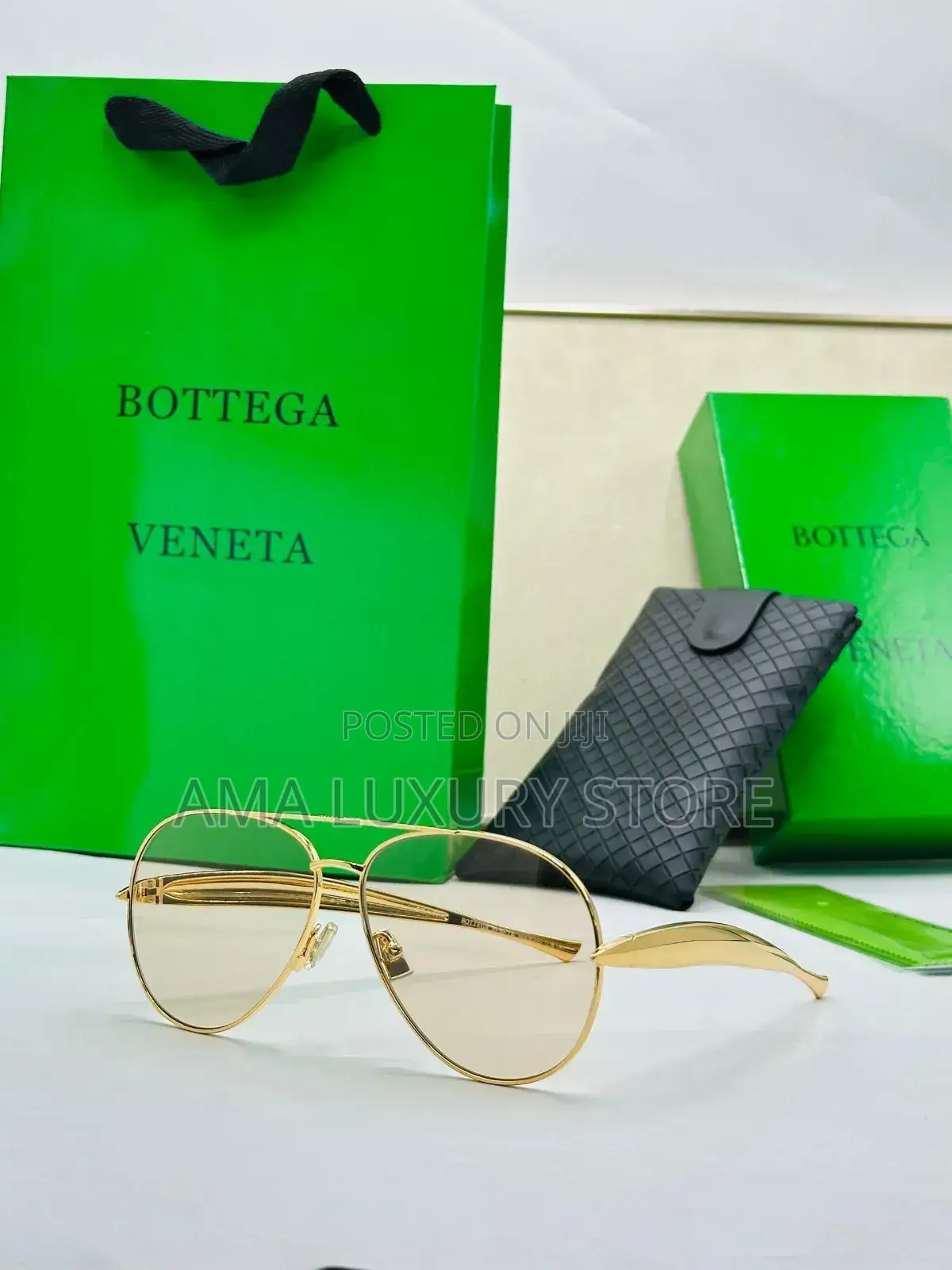 Bottega Veneta Luxury Designer Glasses