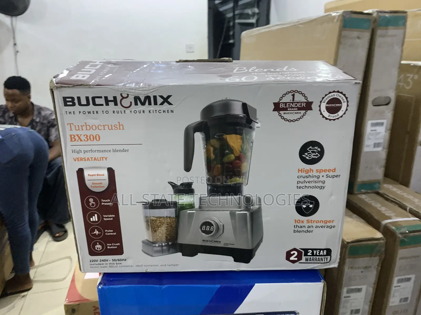 Buchymix Bx300 Home Use Digital Blender