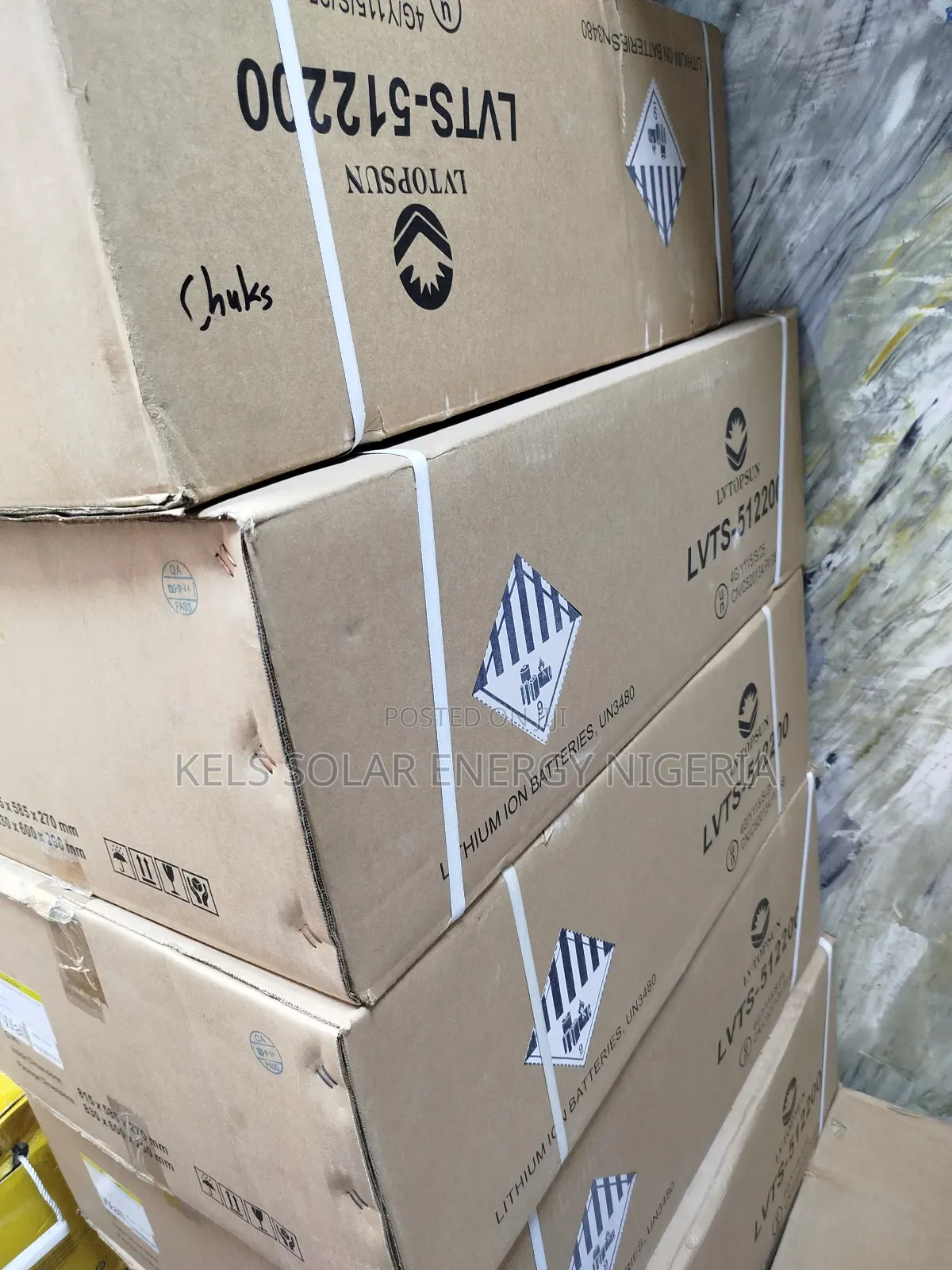 10kwh Lvtop Lithium Battery 51.2v