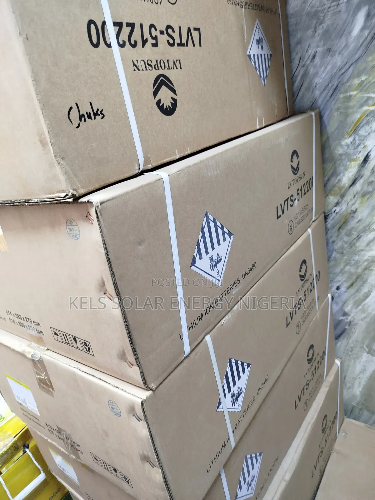 10kwh Lvtop Lithium Battery 51.2v