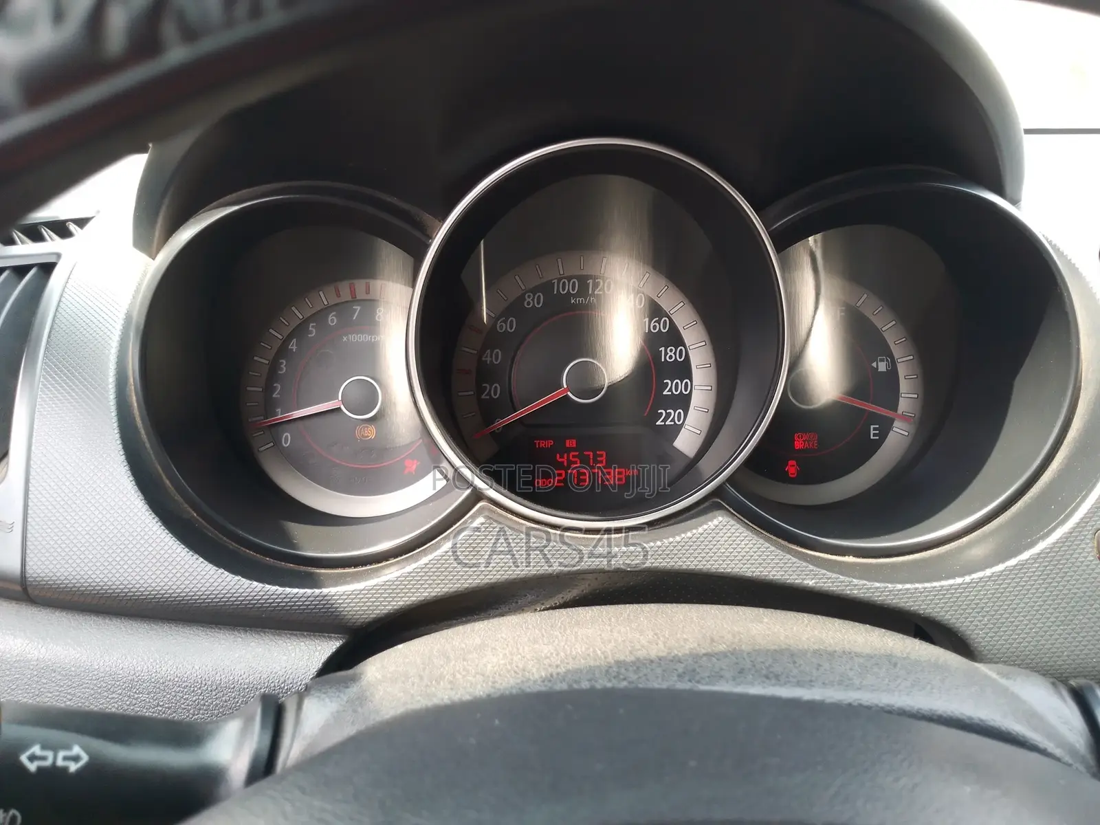 Kia Cerato 2010 Black