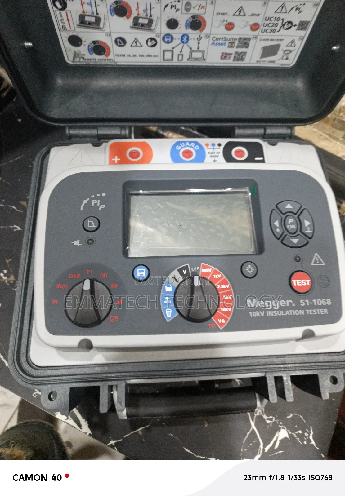 10kva Mergger Insulation Tester