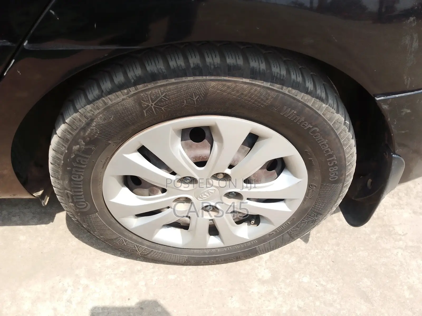 Kia Cerato 2010 Black