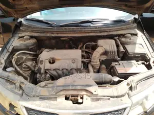 Kia Cerato 2010 Black