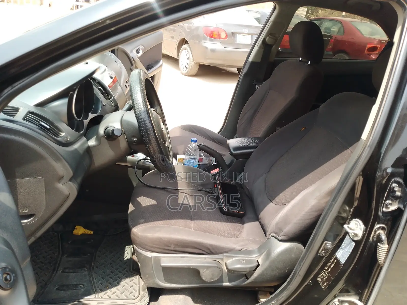 Kia Cerato 2010 Black
