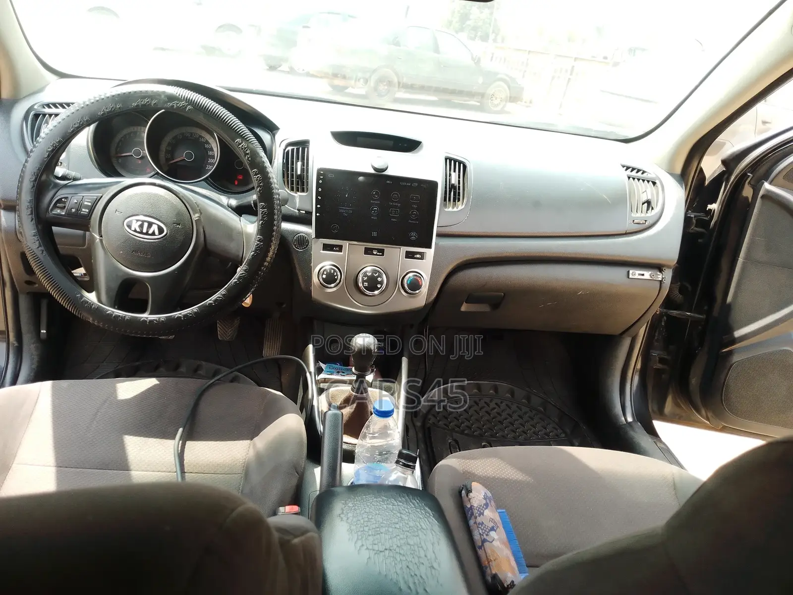 Kia Cerato 2010 Black