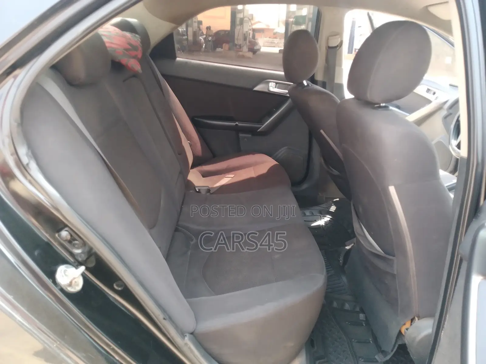 Kia Cerato 2010 Black