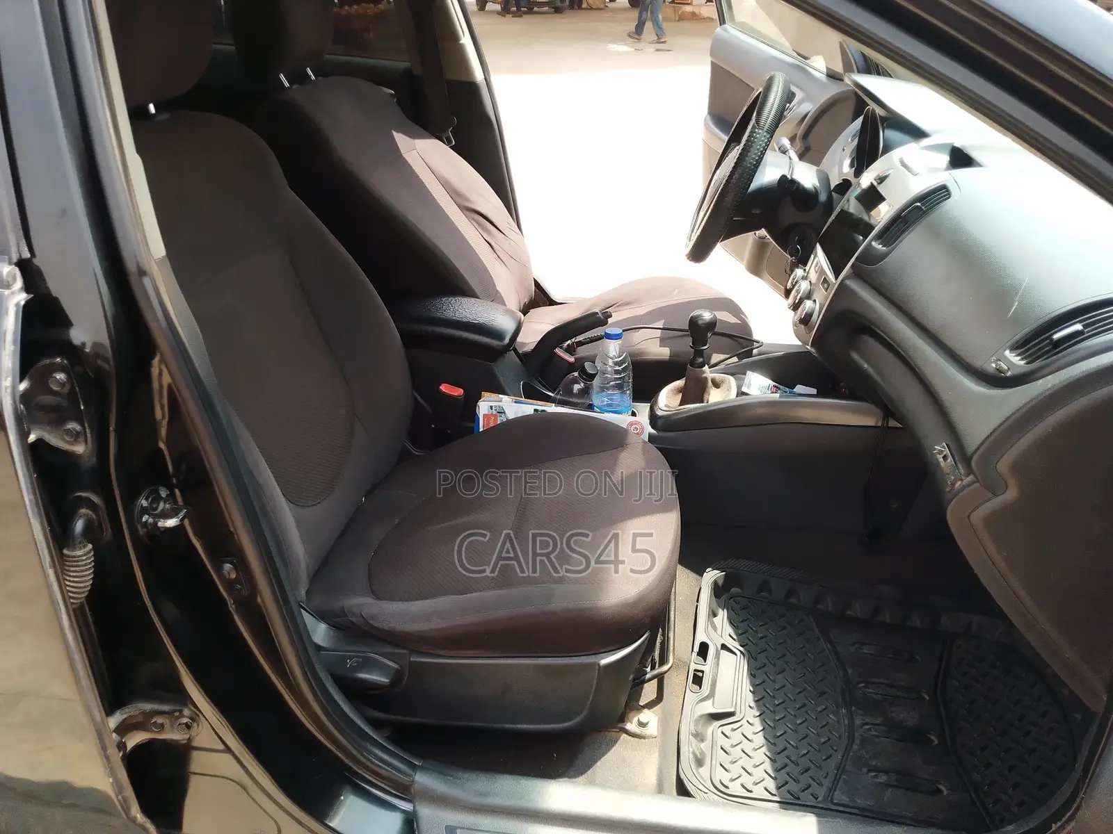 Kia Cerato 2010 Black