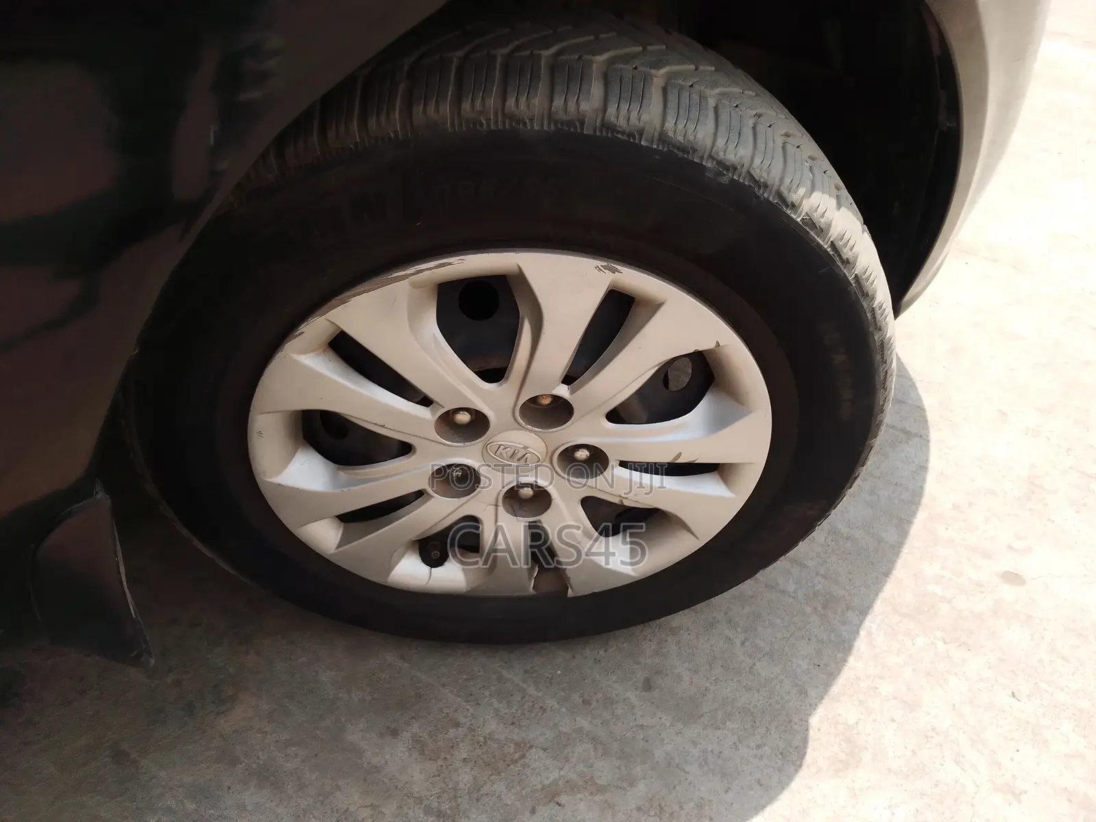 Kia Cerato 2010 Black