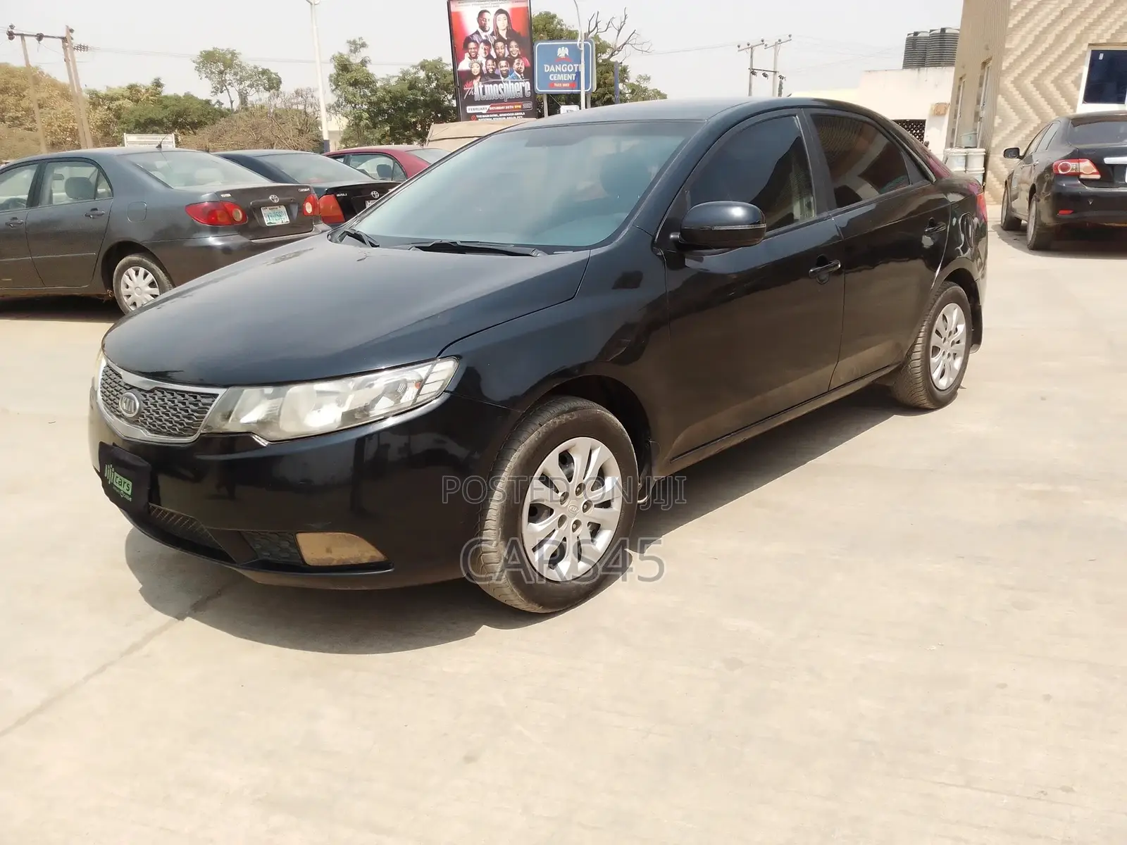 Kia Cerato 2010 Black