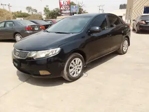 Kia Cerato 2010 Black