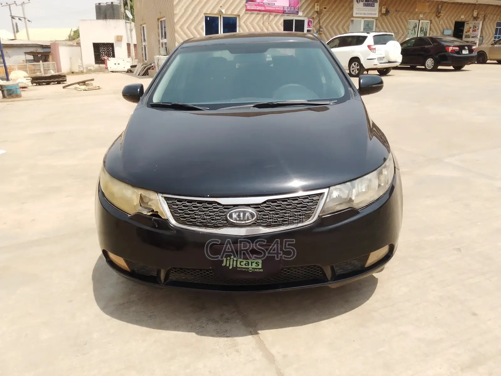 Kia Cerato 2010 Black
