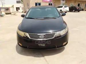 Kia Cerato 2010 Black