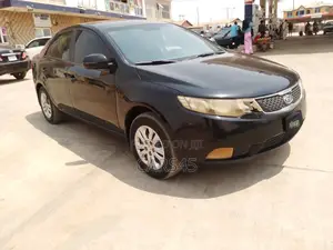 Kia Cerato 2010 Black