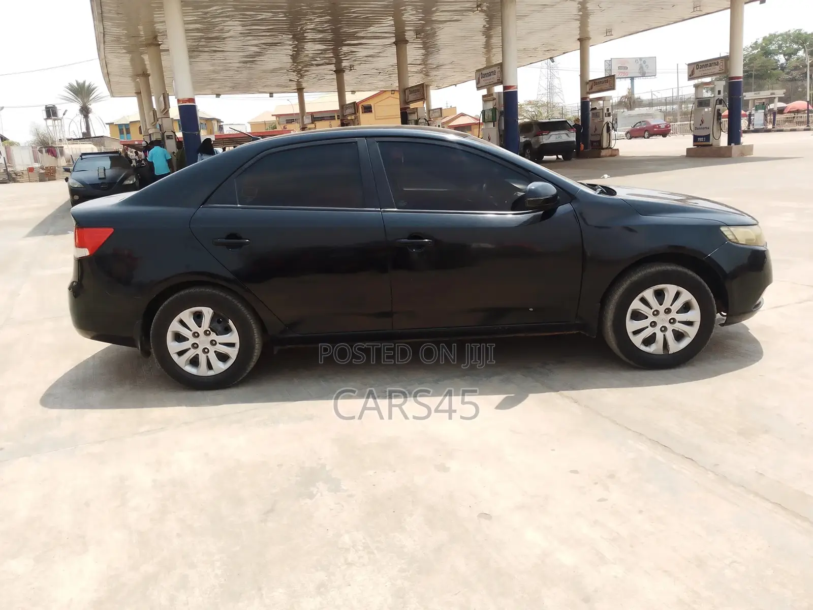 Kia Cerato 2010 Black