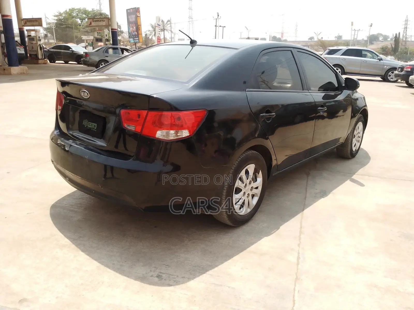 Kia Cerato 2010 Black