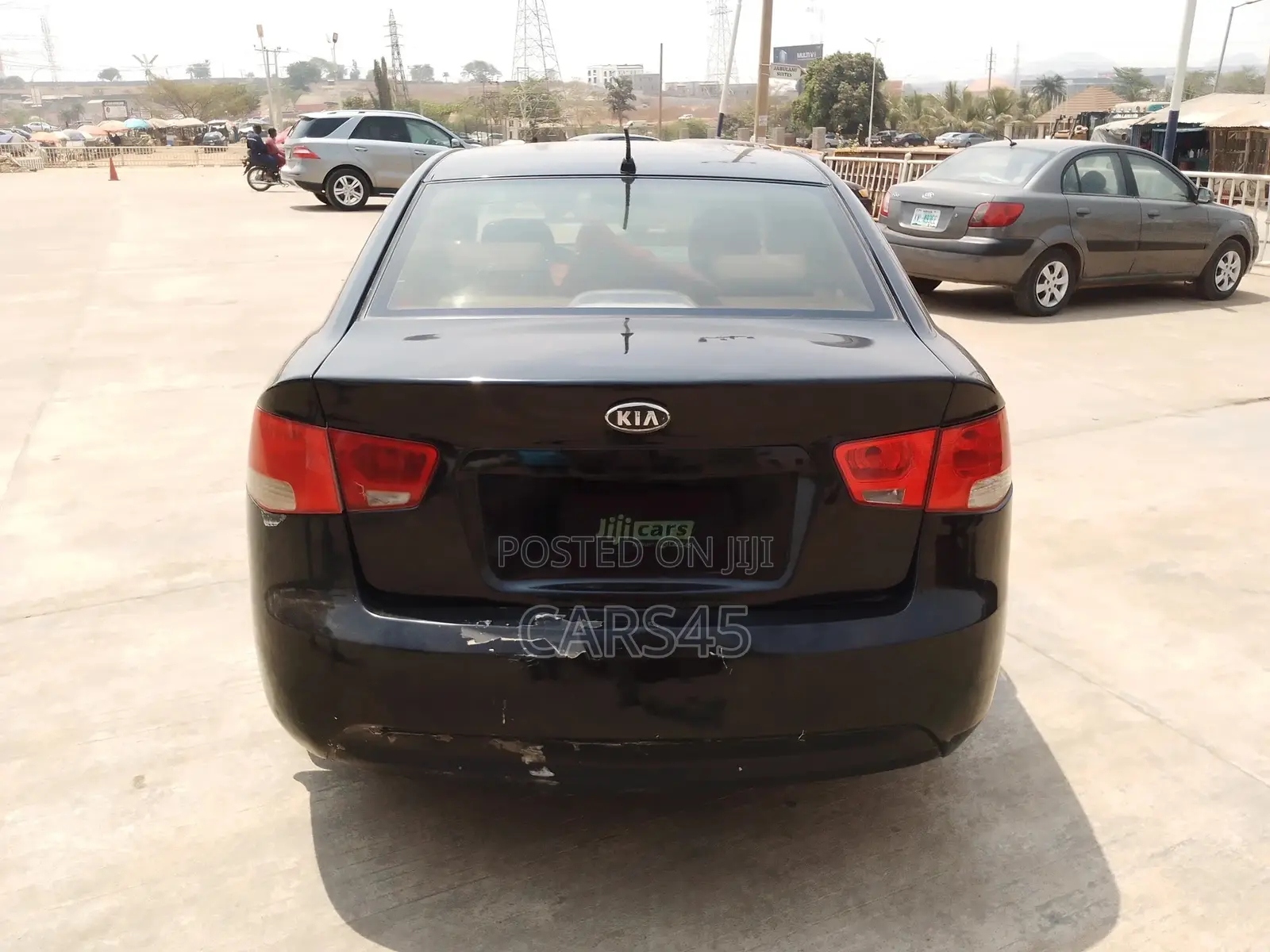 Kia Cerato 2010 Black
