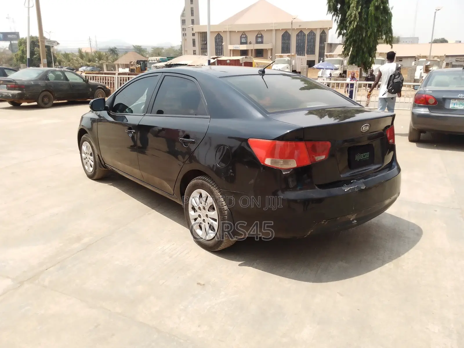 Kia Cerato 2010 Black