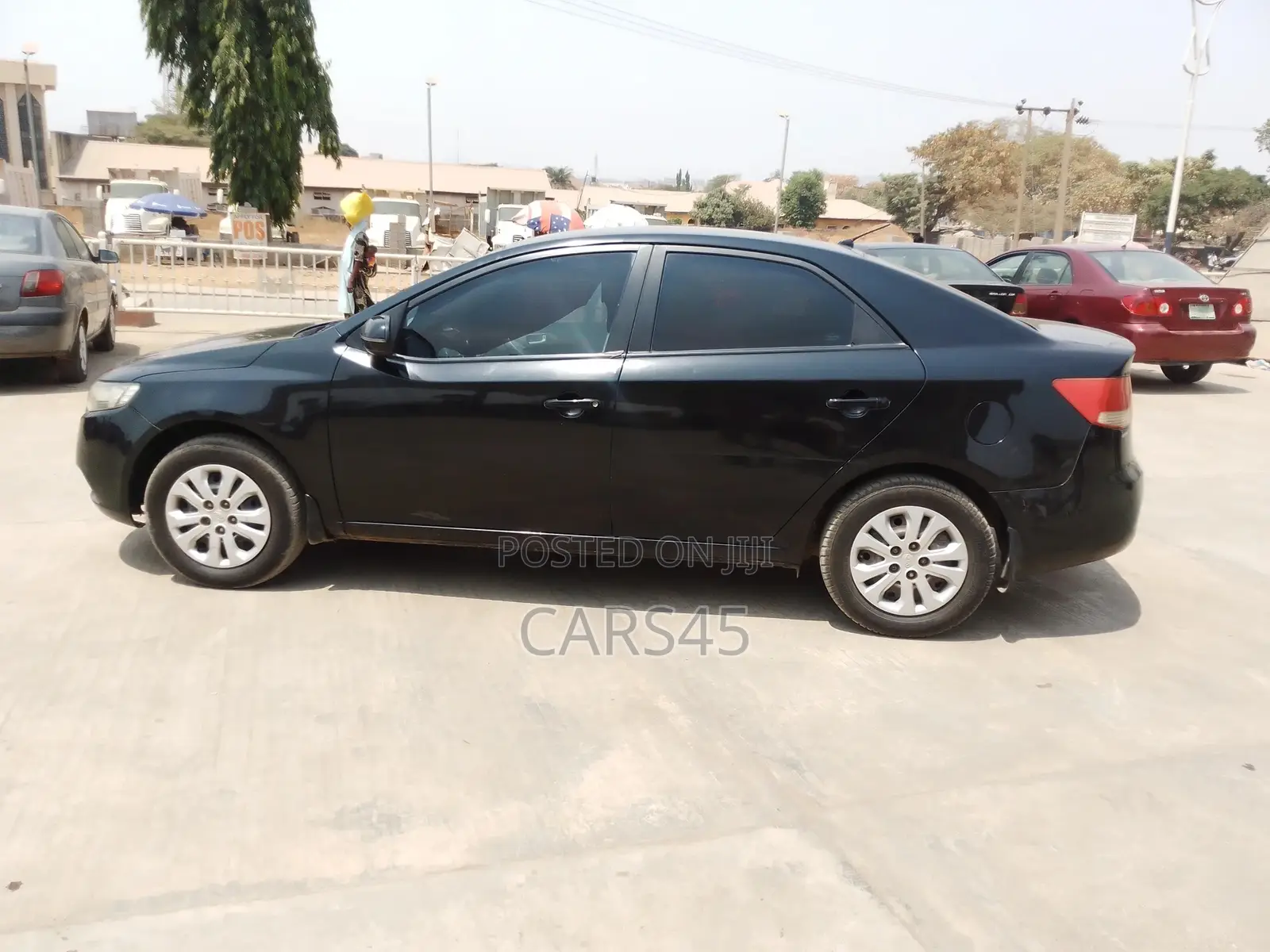 Kia Cerato 2010 Black