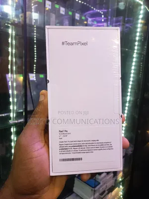 New Google Pixel 7 Pro 256 GB