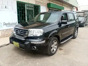 Honda Pilot 2012 Black