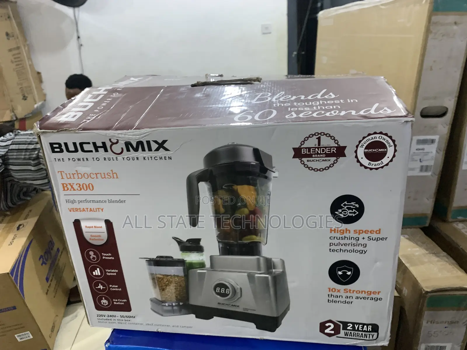 Buchymix Bx300 All Purpose 2200w Blender