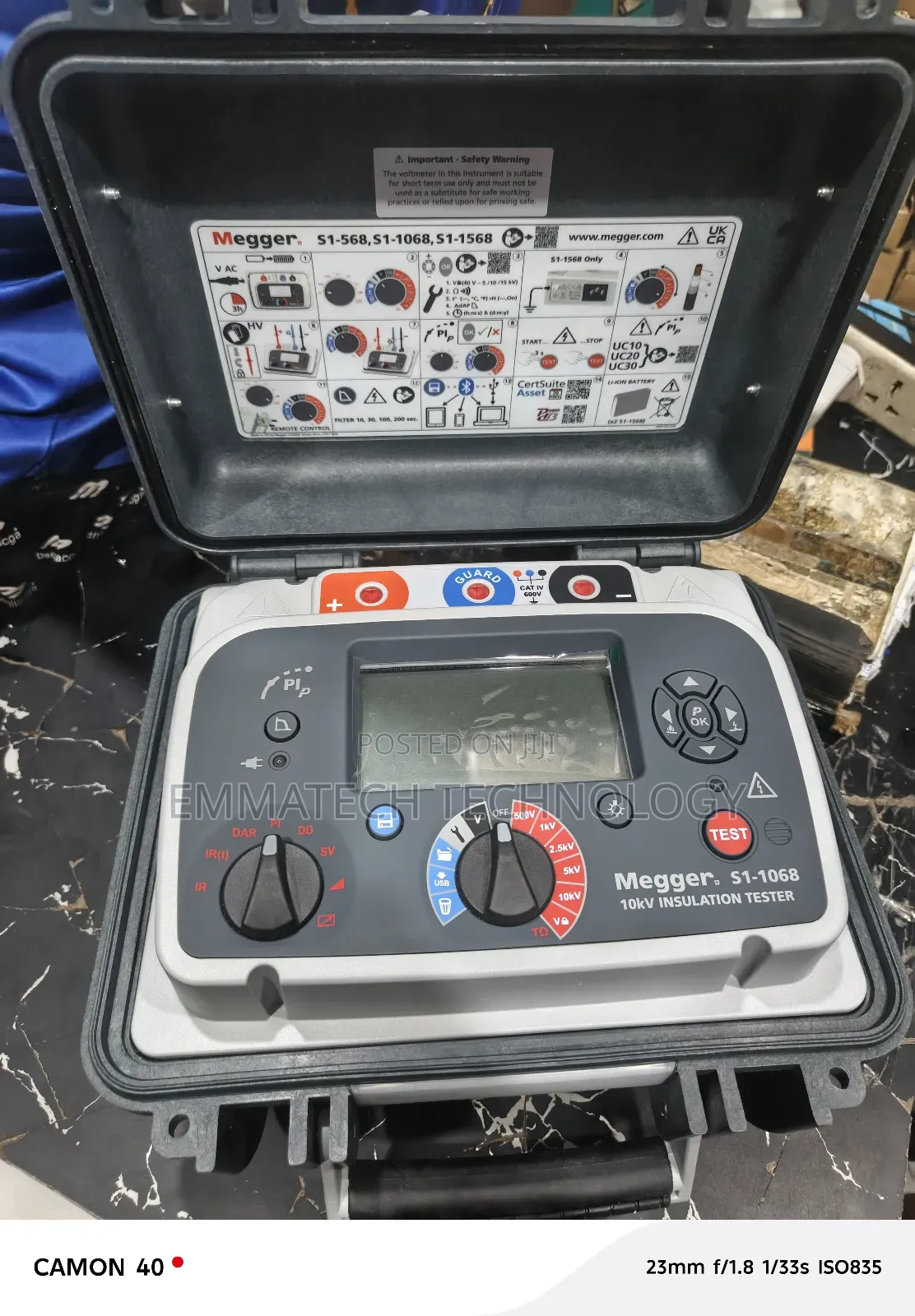 Mergger S1 1068 10kva Insulation Tester