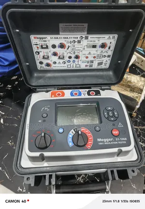 Mergger S1 1068 10kva Insulation Tester
