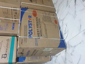 Polystar 200l Chest Freezer – Spacious Food Storage