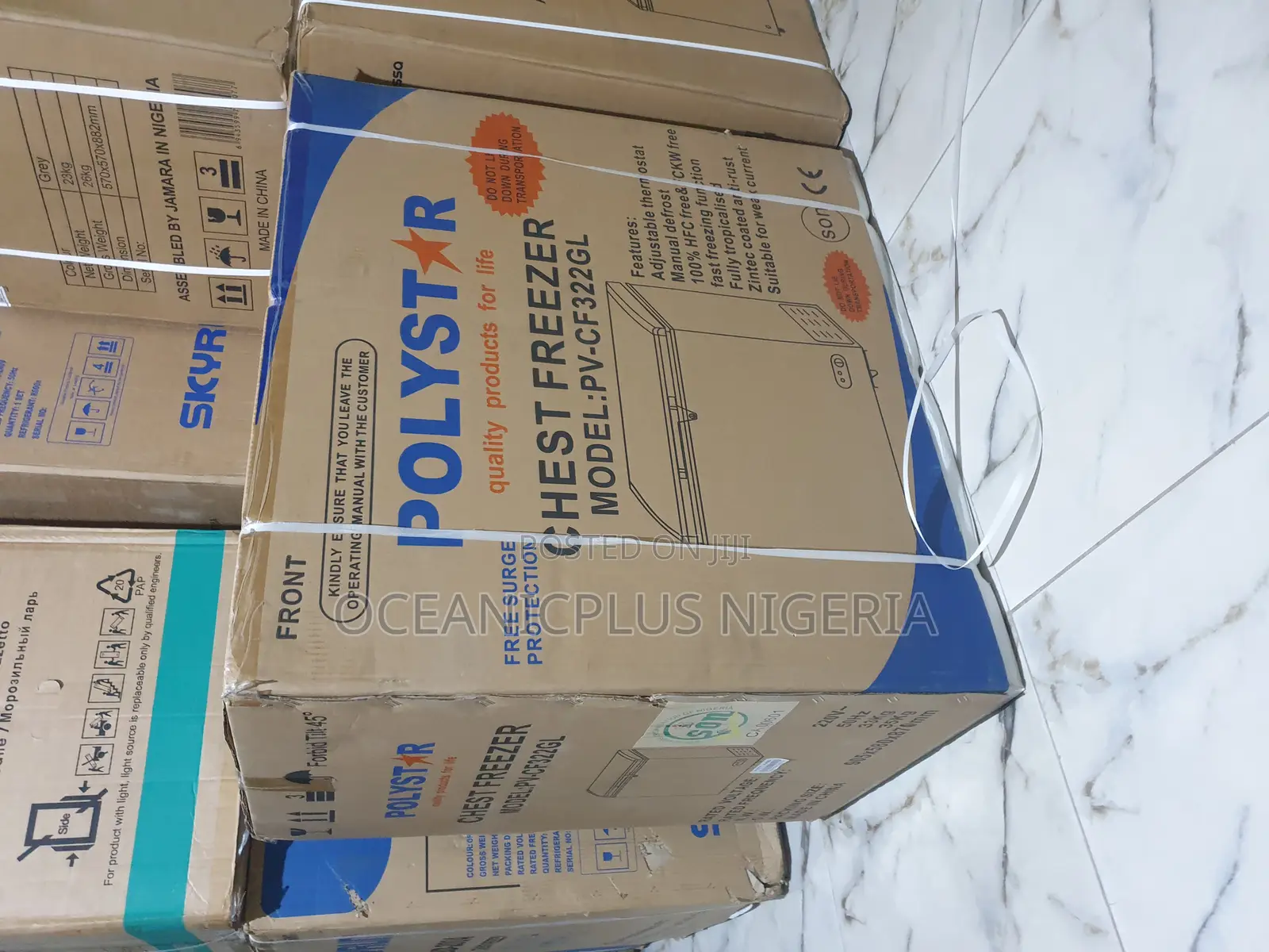Polystar 200l Chest Freezer – Spacious Food Storage