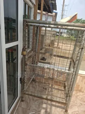 Industrial Storage Cage