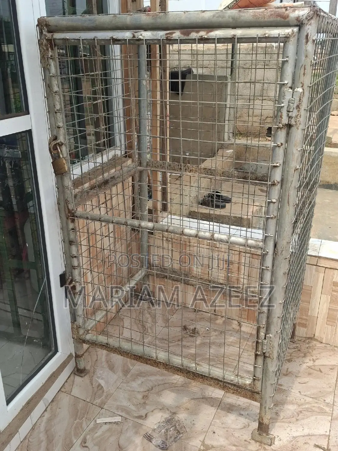 Industrial Storage Cage