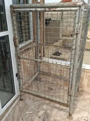 Industrial Storage Cage