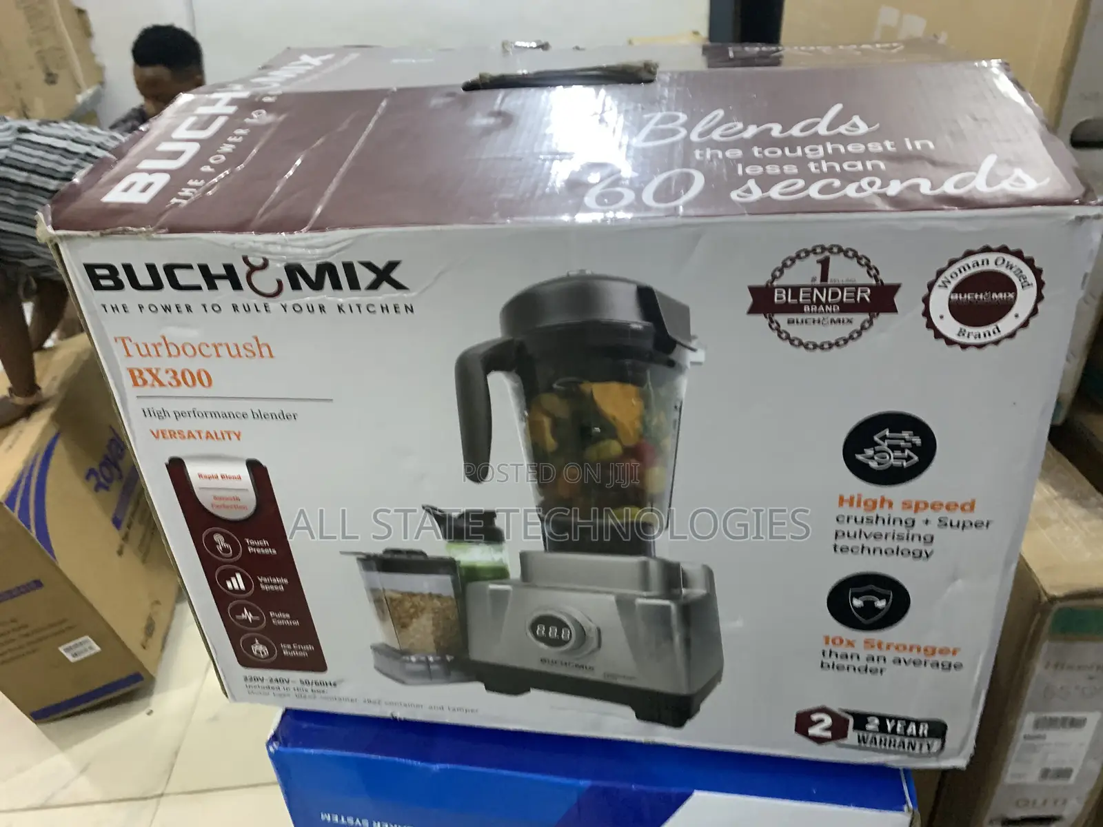 Buchymix Bx300 Kitchen Master Blender 2200w