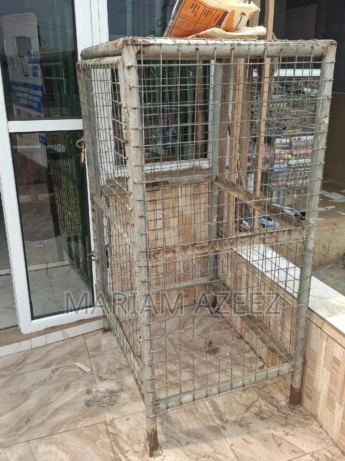 Industrial Storage Cage