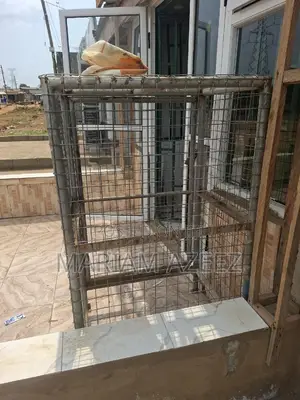 Industrial Storage Cage